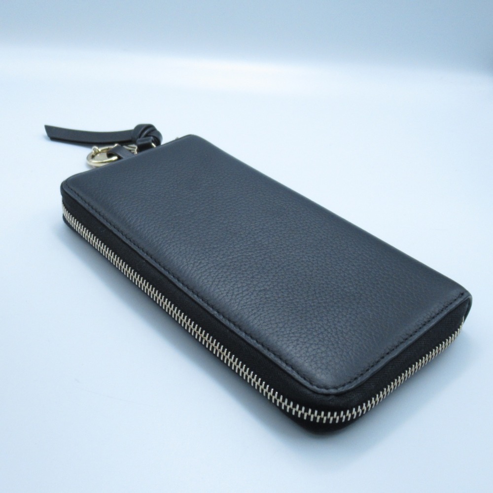 財布・小物その他 Chloe Bifold Long Wallet Black Chloe Bifold Long Wallet Bifold Long Wallet Leather Black